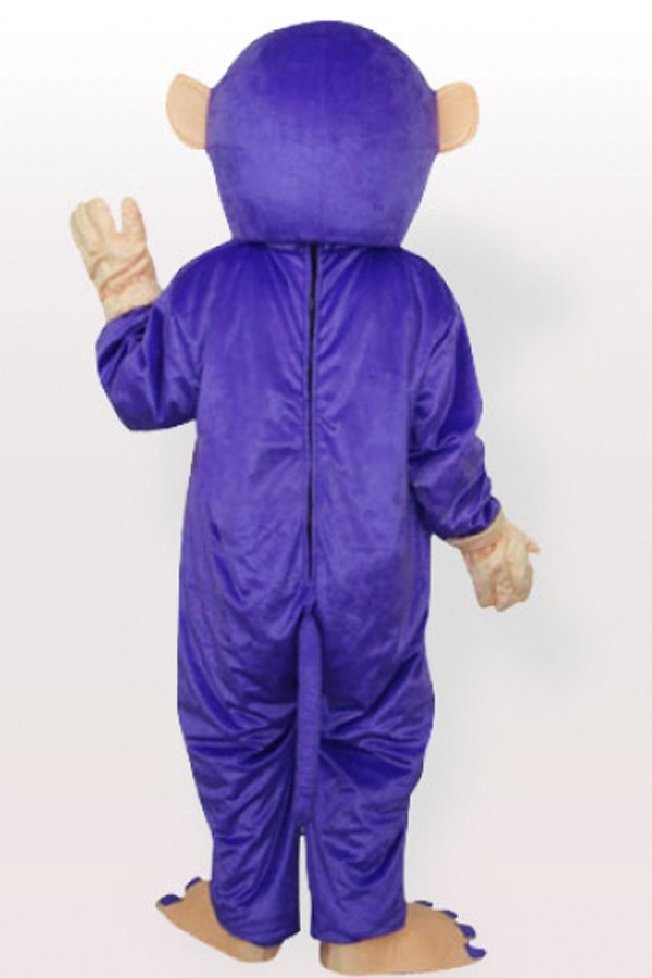 Mascot Costuems Purple Gorilla Costume - Click Image to Close